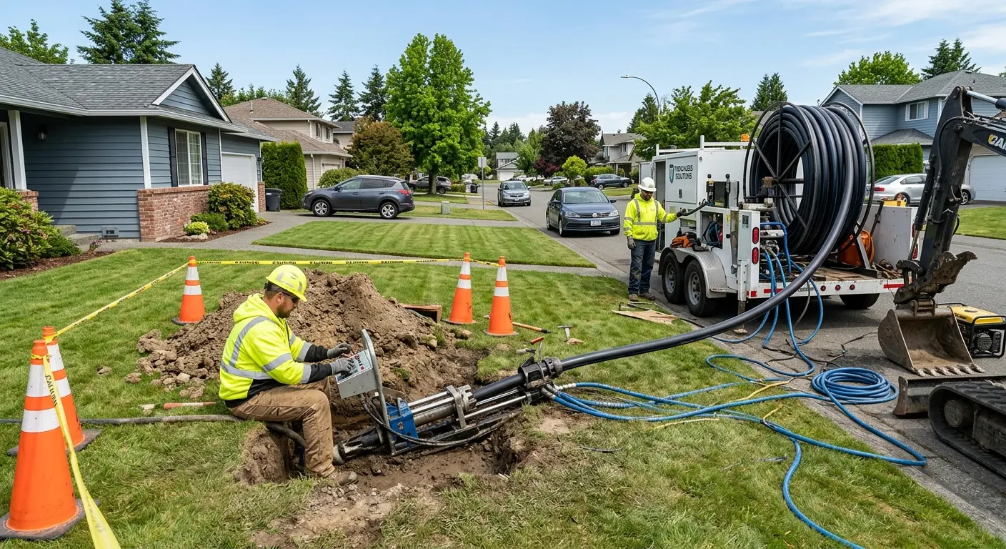 Sewer Line Repair in Somerset, KY